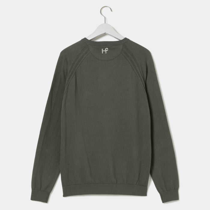 Heal Creek(ヒールクリーク)14G NOUVELLE Vネックニット