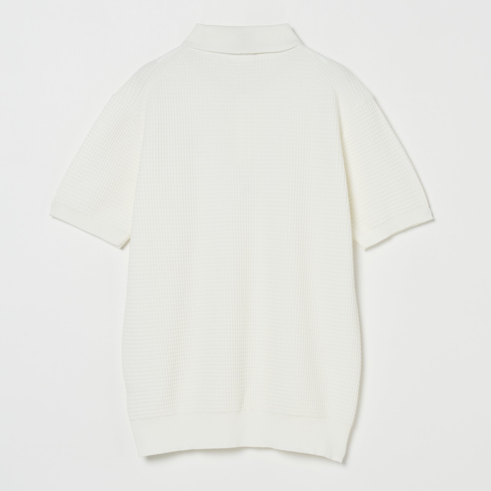 Heal Creek(ヒールクリーク)軽量半袖ポロニット