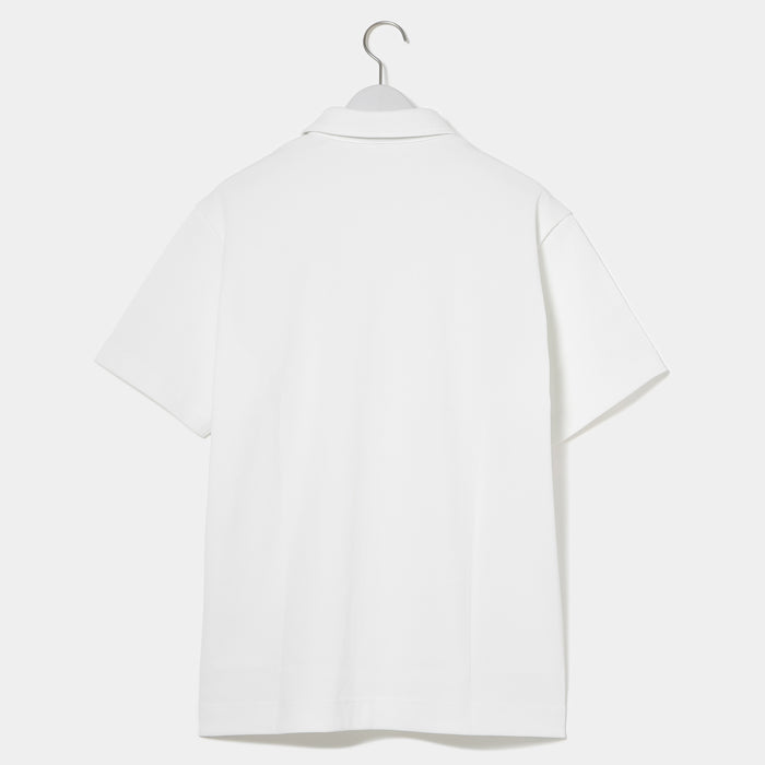 Heal Creek(ヒールクリーク)ポップコーンジャージ半袖ボタンダウンシャツ