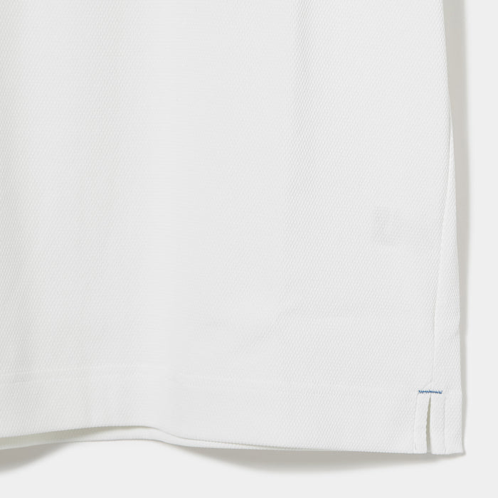 Heal Creek(ヒールクリーク)ポップコーンジャージ半袖ボタンダウンシャツ