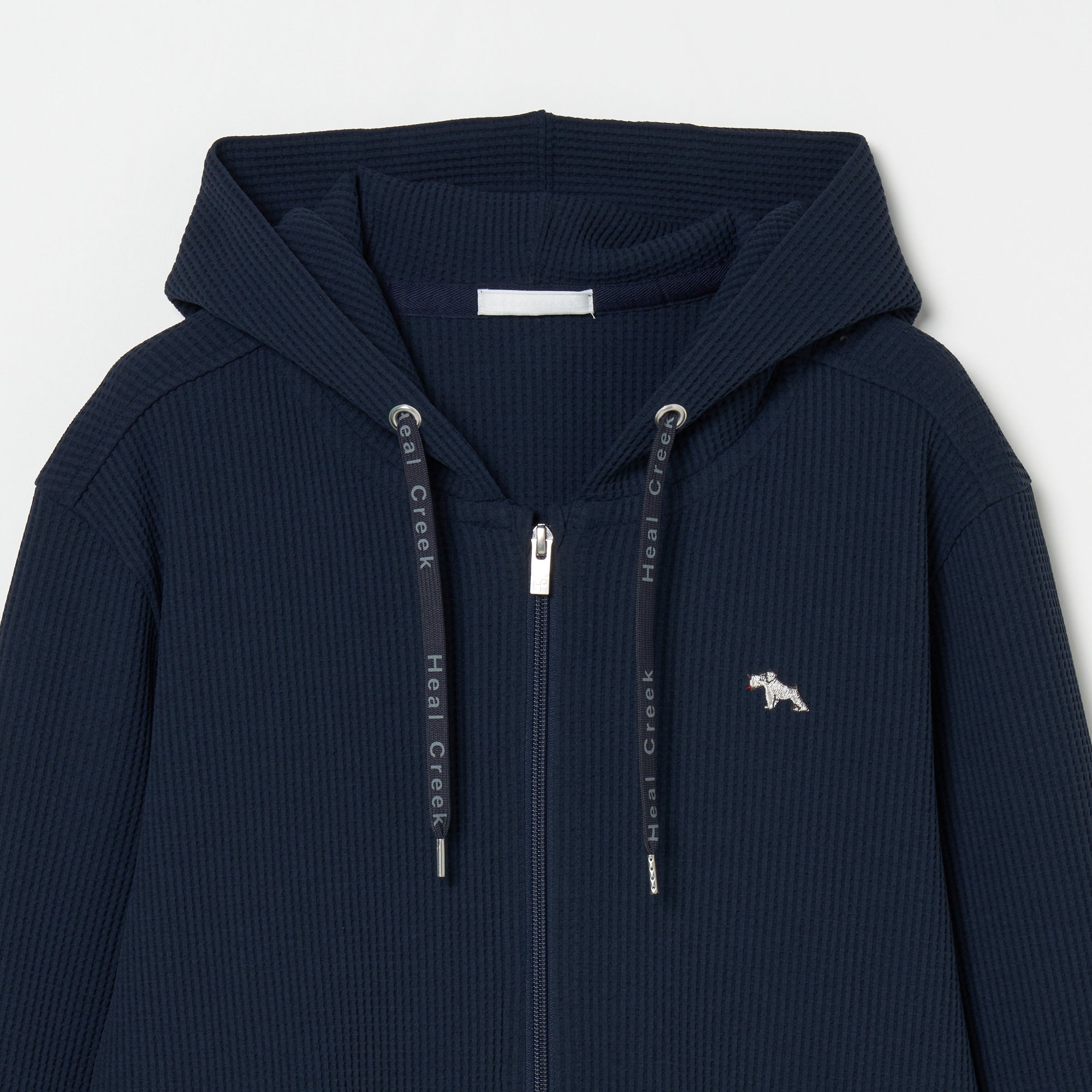 Heal Creek(ヒールクリーク)ワッフル軽量パーカー