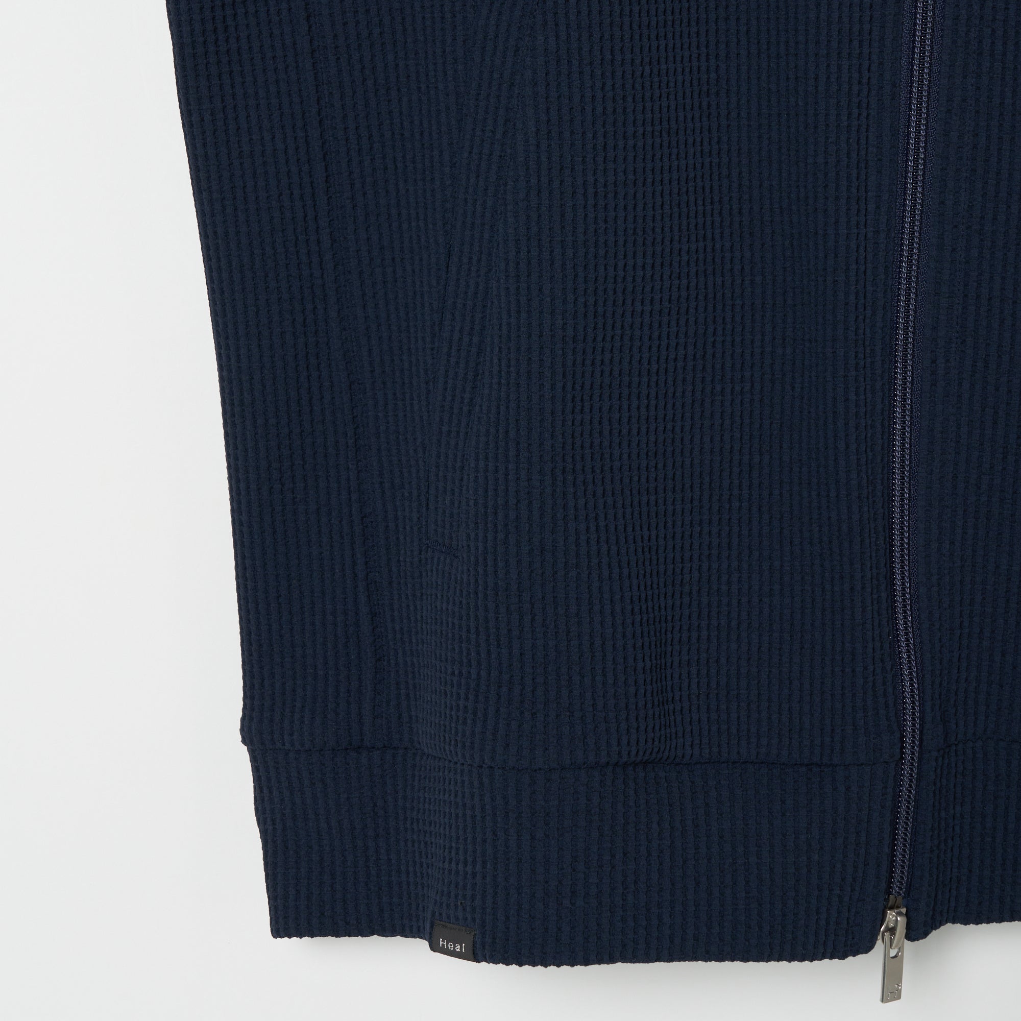 Heal Creek(ヒールクリーク)ワッフル軽量パーカー