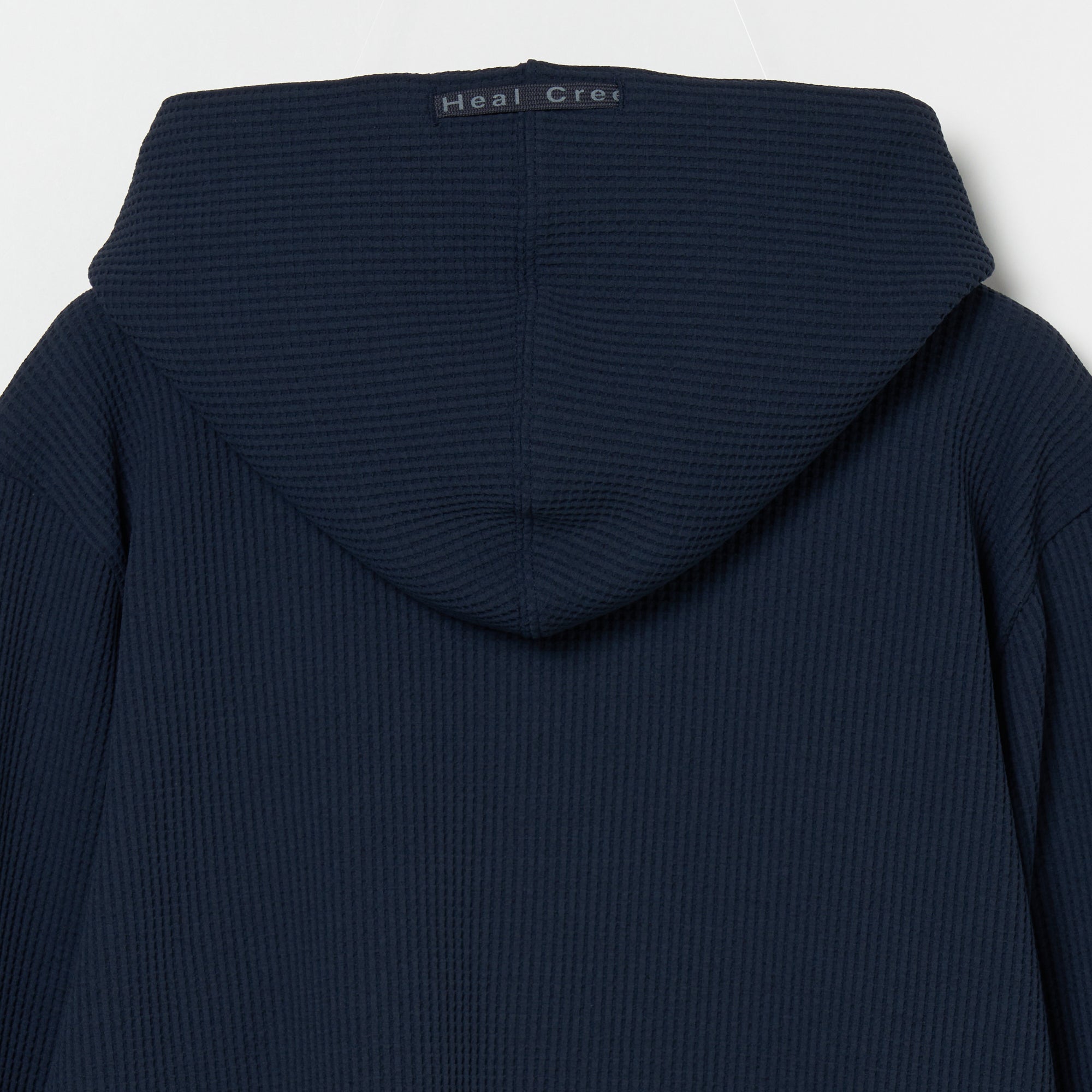 Heal Creek(ヒールクリーク)ワッフル軽量パーカー
