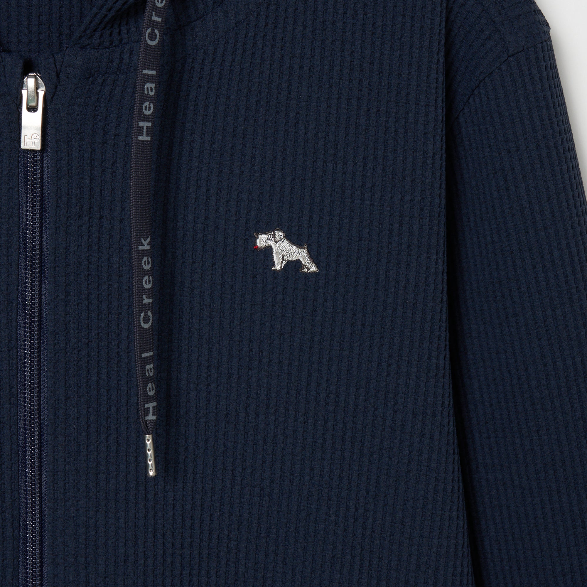 Heal Creek(ヒールクリーク)ワッフル軽量パーカー