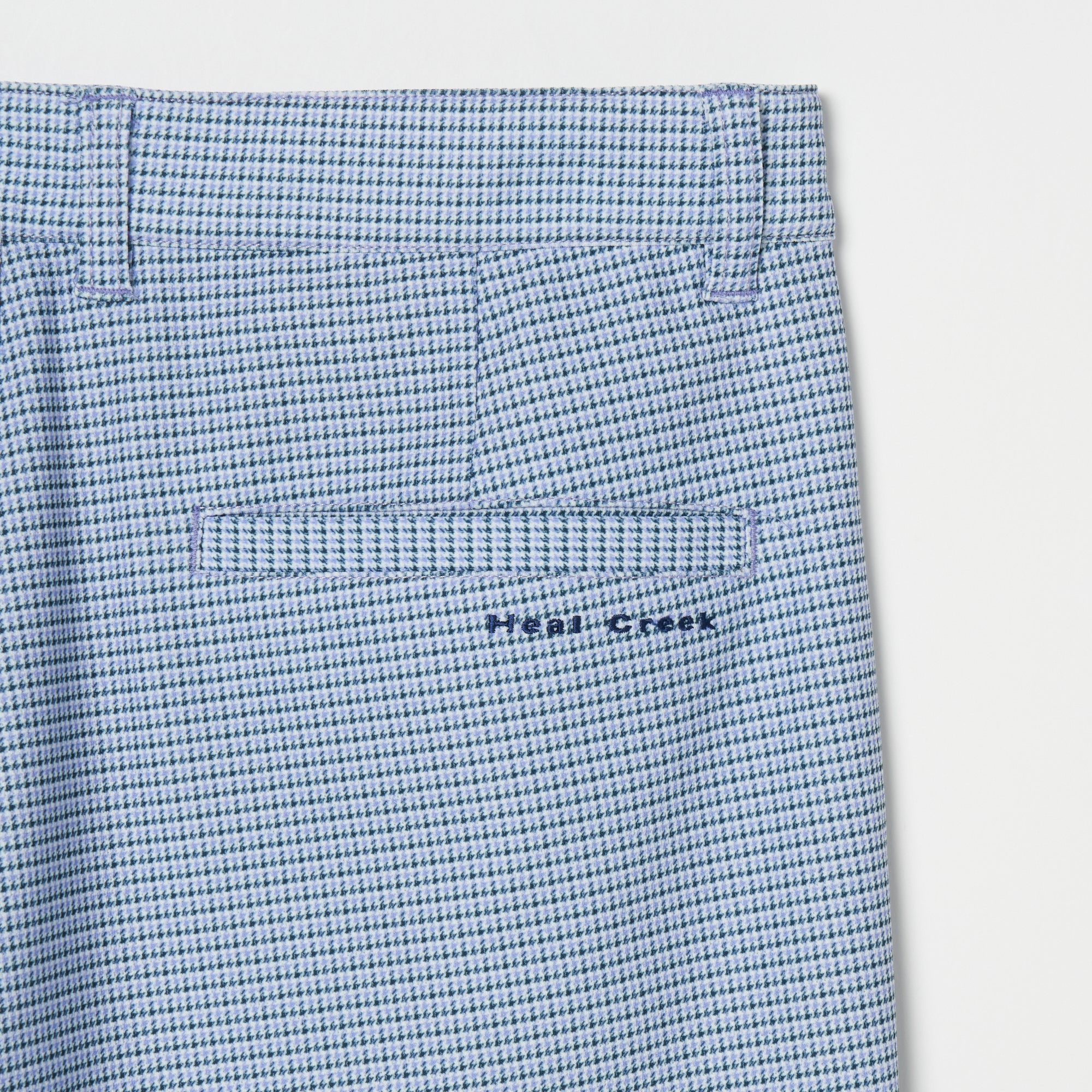 Heal Creek(ヒールクリーク)トリコットメッシュKyoPrintパンツ