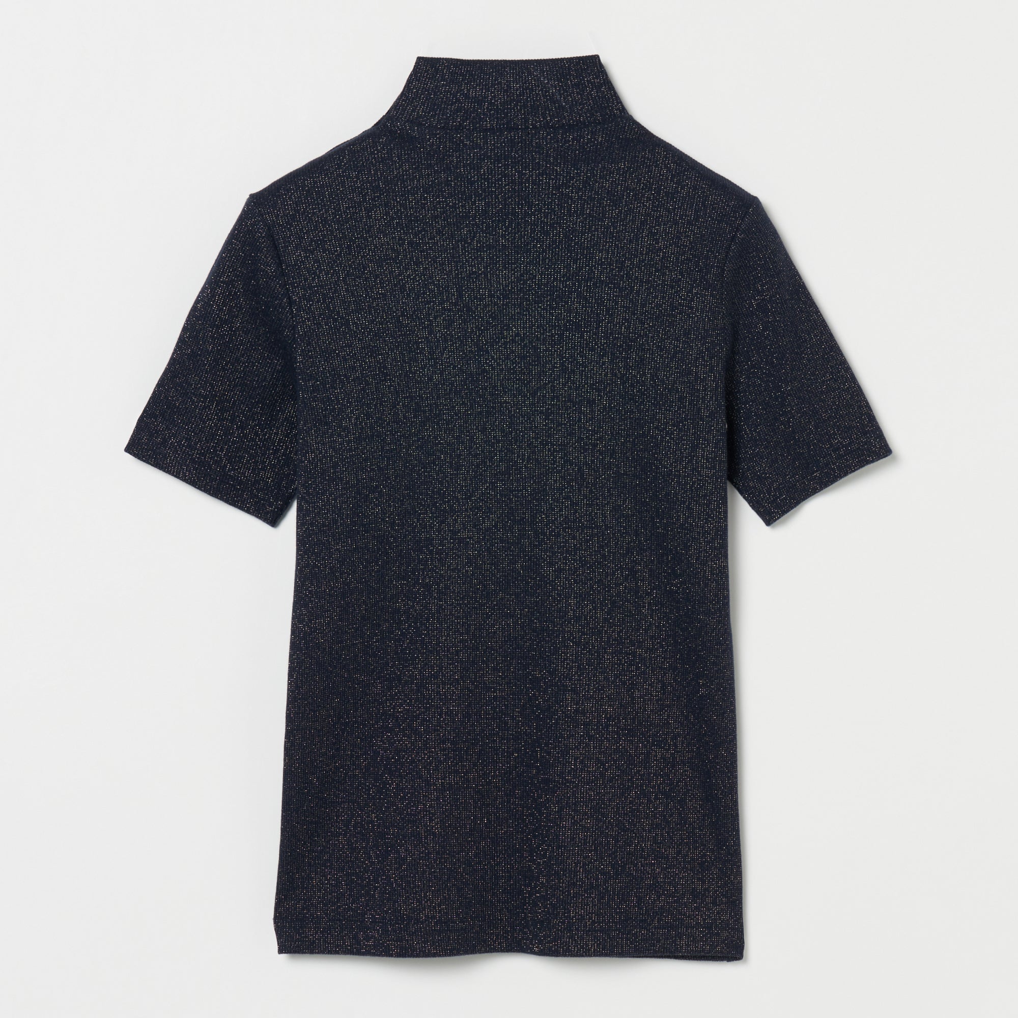 Heal Creek(ヒールクリーク)ラメテレコハイネックシャツ