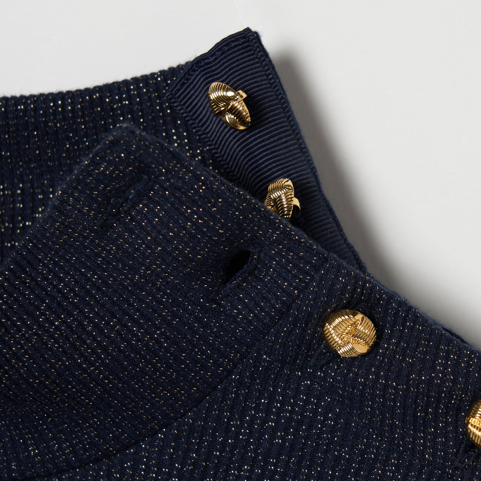 Heal Creek(ヒールクリーク)ラメテレコハイネックシャツ