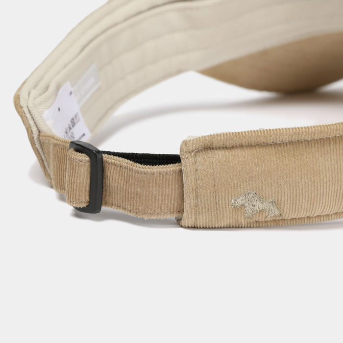 Heal Creek(ヒールクリーク)コーデュロイバイザー