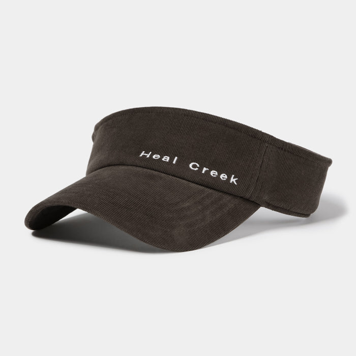Heal Creek(ヒールクリーク)コーデュロイバイザー