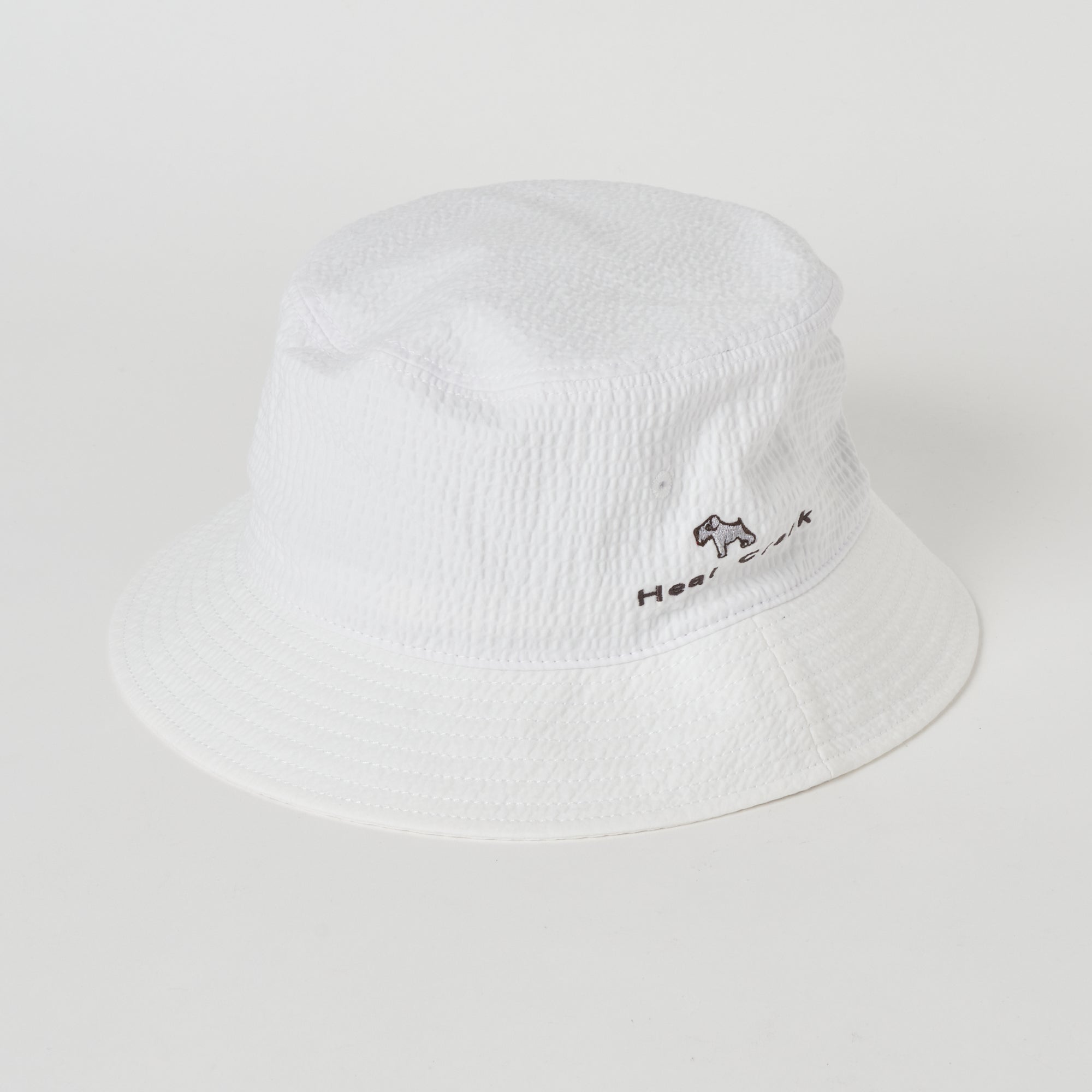 Heal Creek(ヒールクリーク)マドラスチェックバケットハット