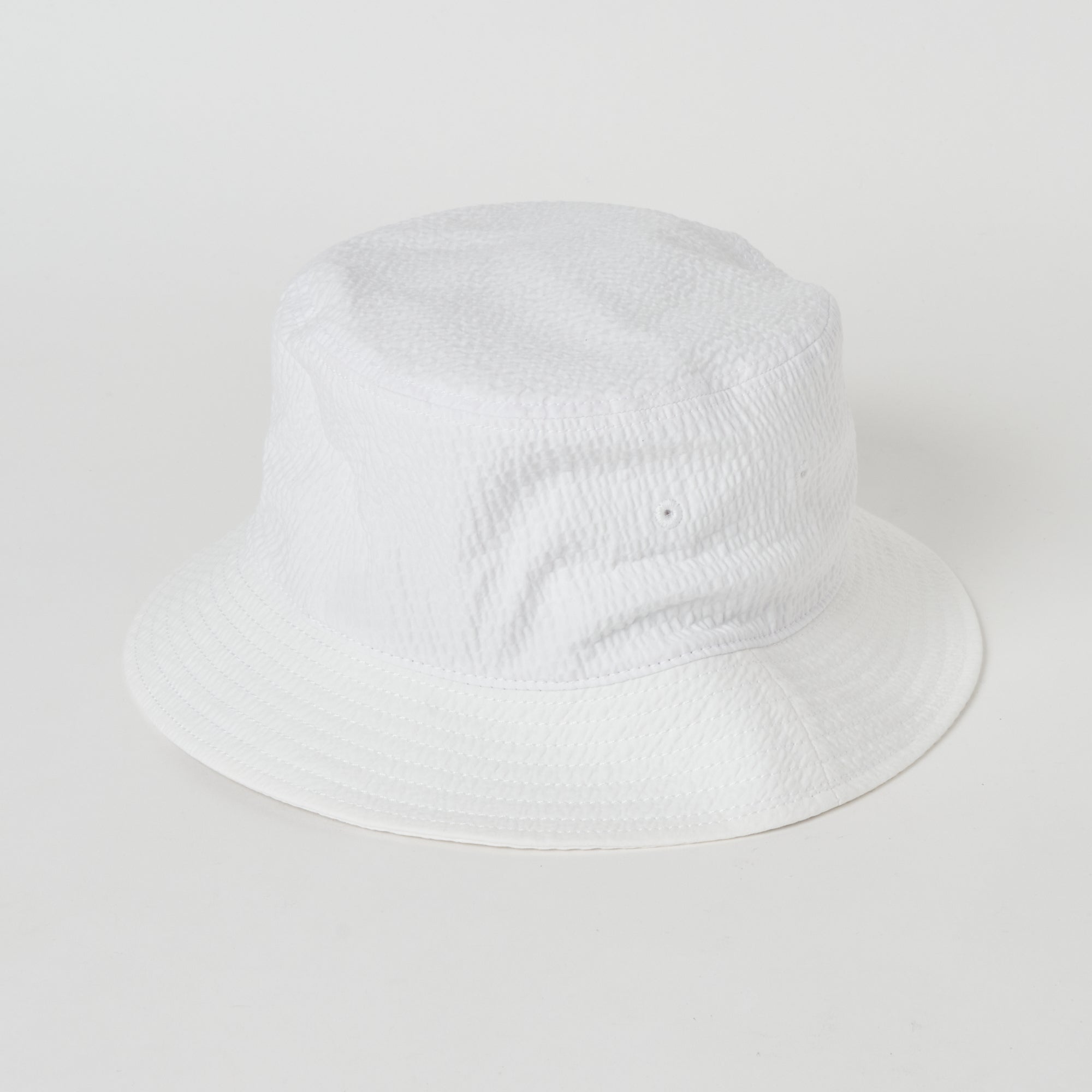 Heal Creek(ヒールクリーク)マドラスチェックバケットハット