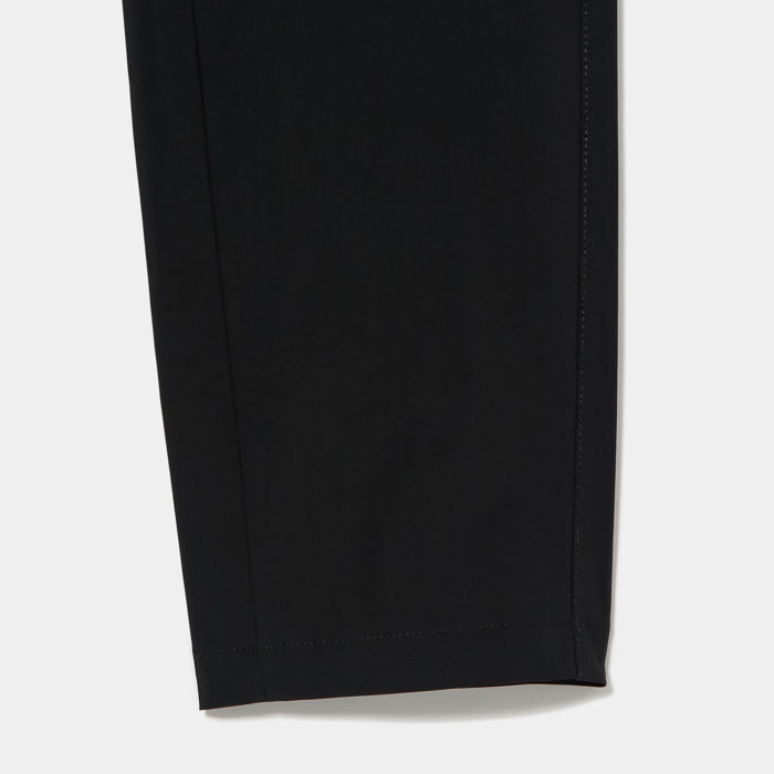 MUNITALP(ムニタルプ)Nylon tricot three layer×Fakeレザーパンツ