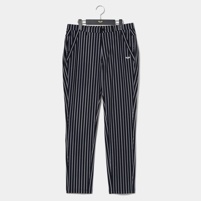 MUNITALP(ムニタルプ)Nylon tricot three layer×Fakeレザーパンツ