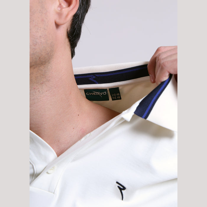 CHERVO(シェルボ)長袖ポロ