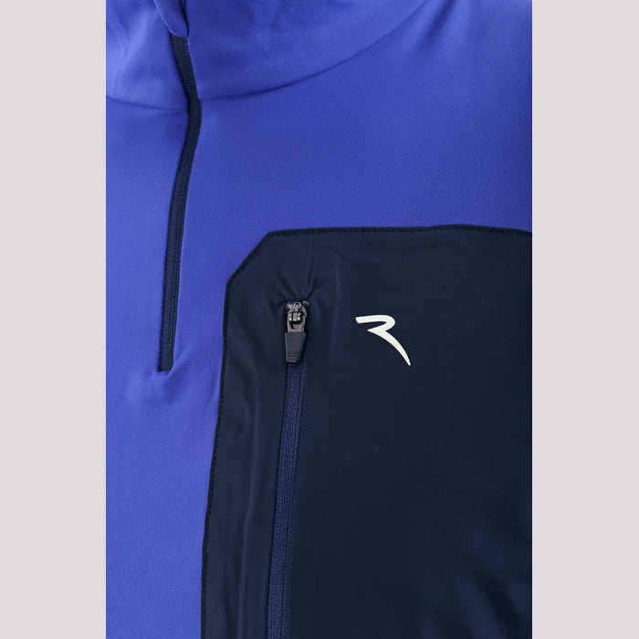 CHERVO(シェルボ)ポケット付きジップアップシャツ