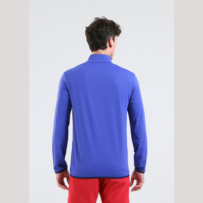 CHERVO(シェルボ)ポケット付きジップアップシャツ