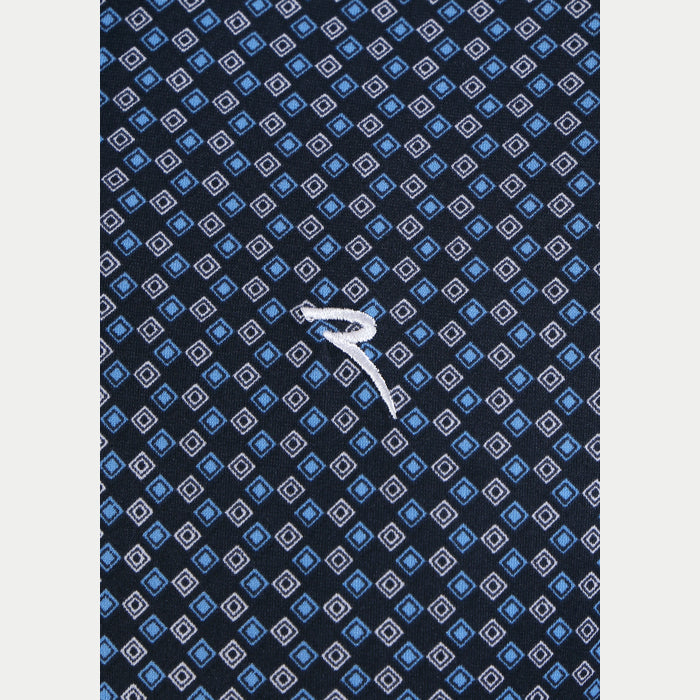 CHERVO(シェルボ)半袖プリントポロシャツ