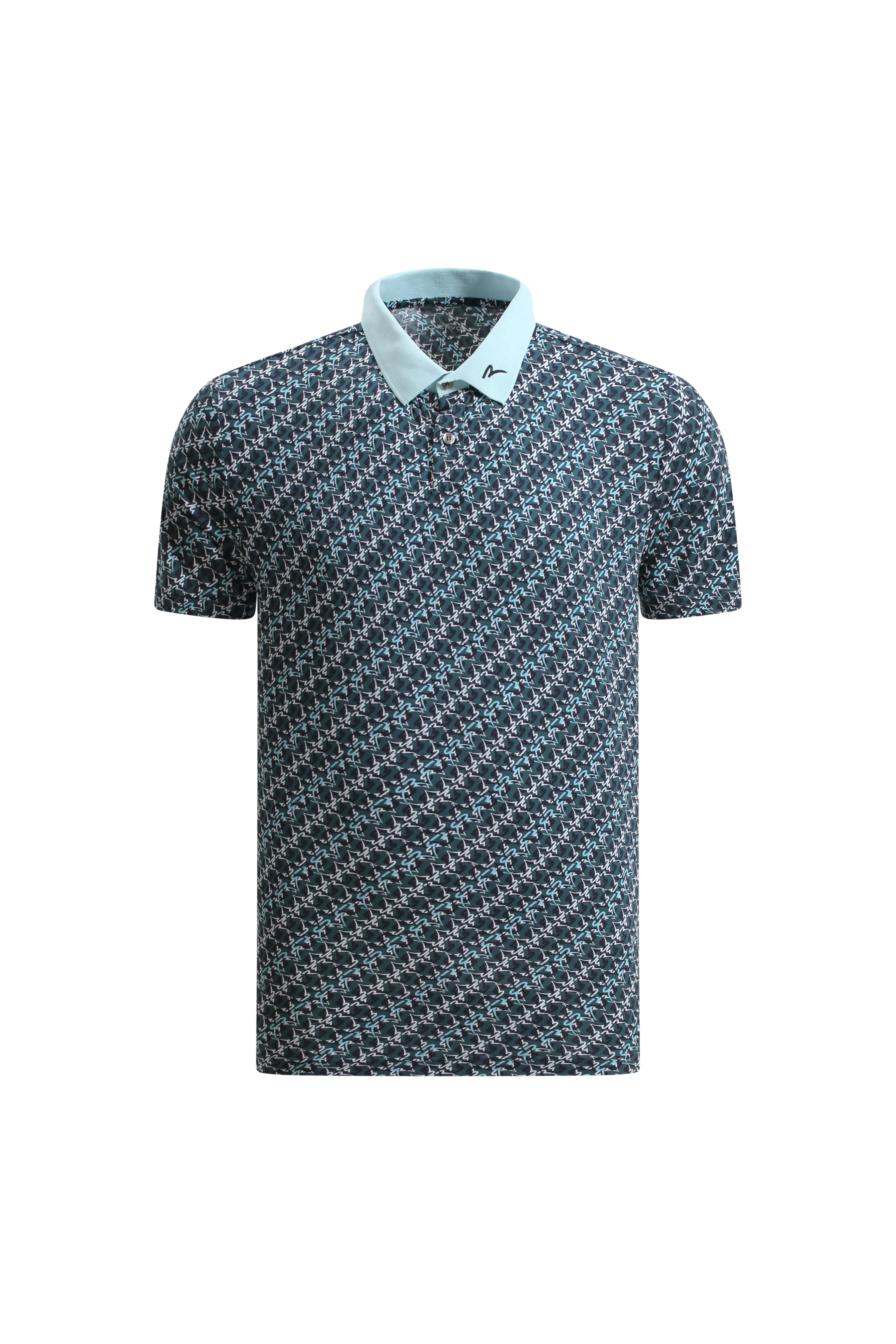 CHERVO(シェルボ)半袖プリントポロシャツ