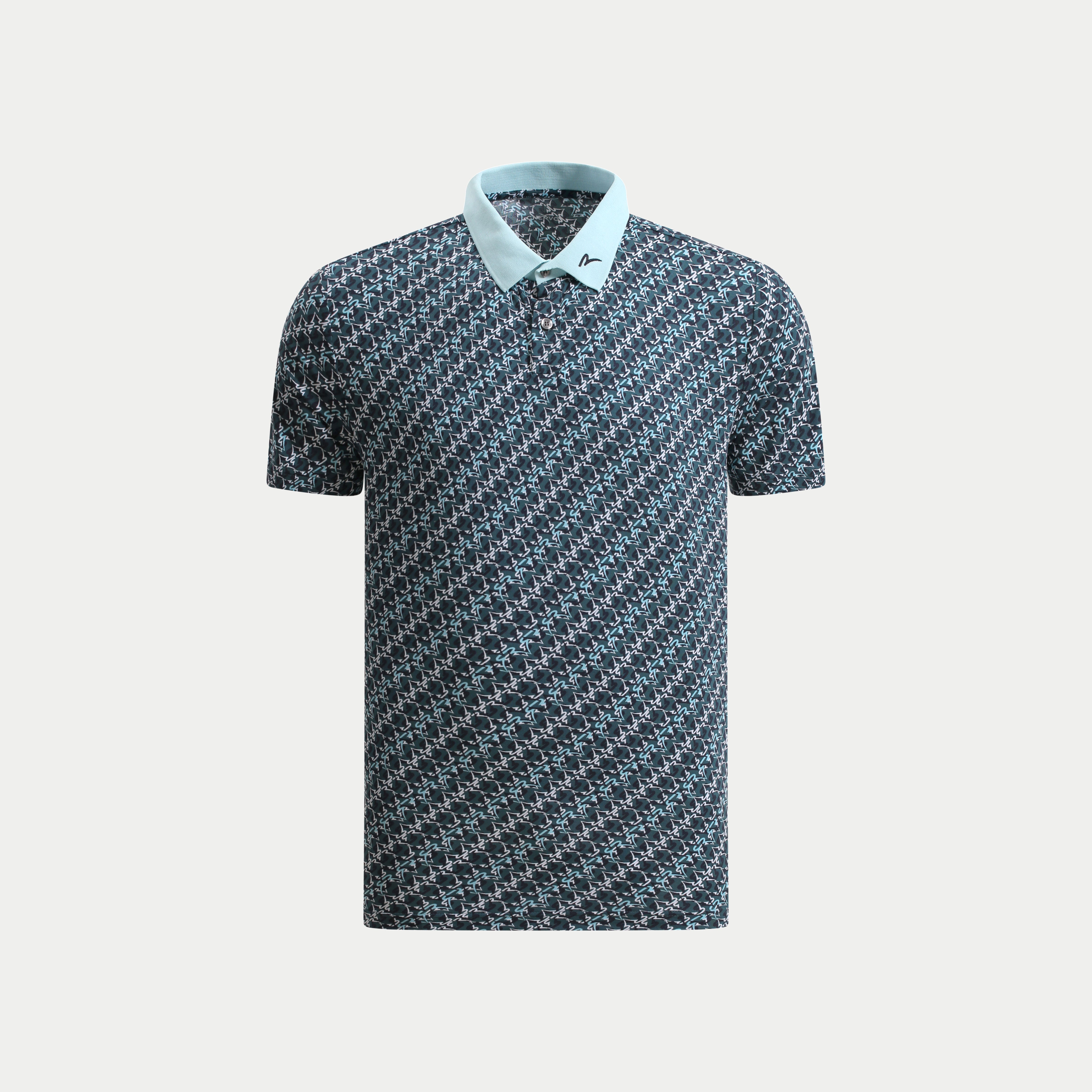 CHERVO(シェルボ)半袖プリントポロシャツ