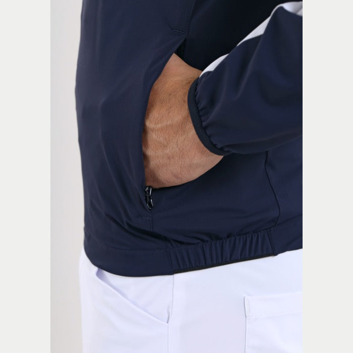 CHERVO(シェルボ)ハーフジップフーディープルオーバー