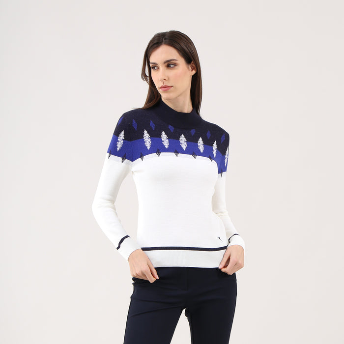 CHERVO(シェルボ)クルーネックプルオーバー