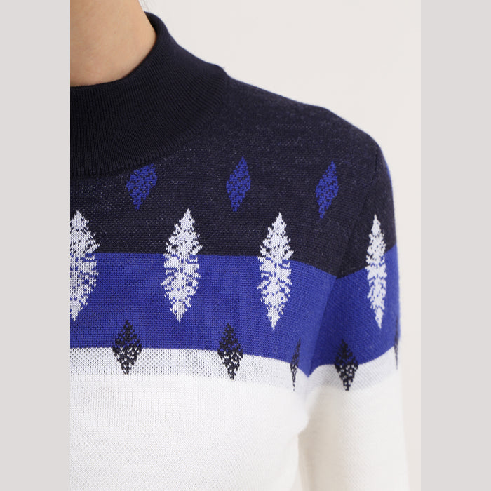 CHERVO(シェルボ)クルーネックプルオーバー