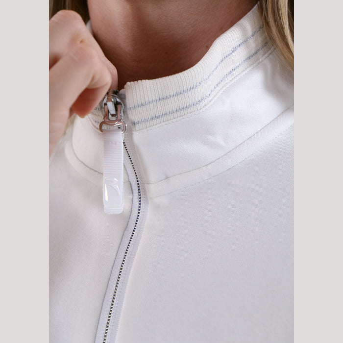 CHERVO(シェルボ)ハーフジップフリースシャツ