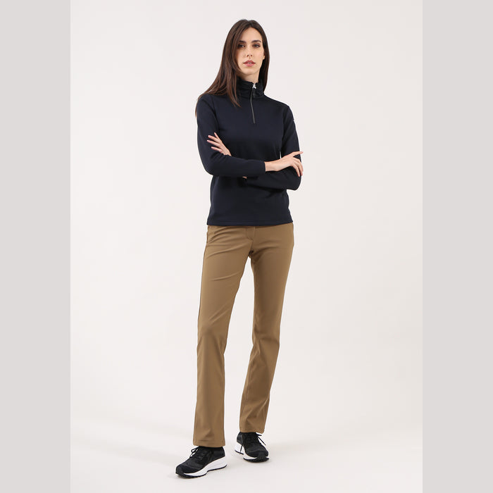 CHERVO(シェルボ)ハーフジップフリースシャツ