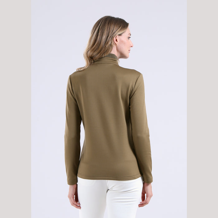 CHERVO(シェルボ)ハーフジップフリースシャツ