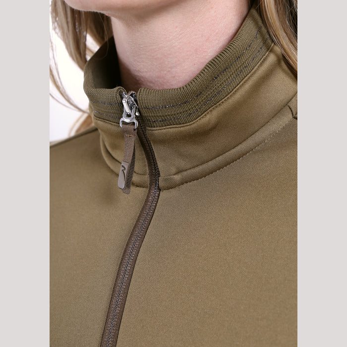 CHERVO(シェルボ)ハーフジップフリースシャツ