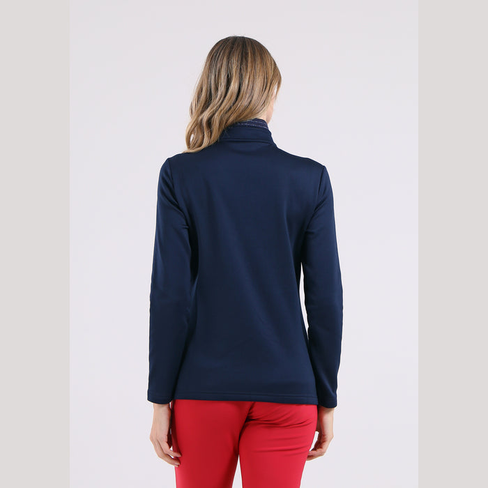 CHERVO(シェルボ)ハーフジップフリースシャツ