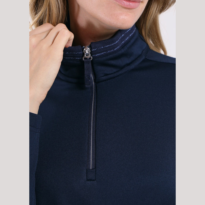 CHERVO(シェルボ)ハーフジップフリースシャツ