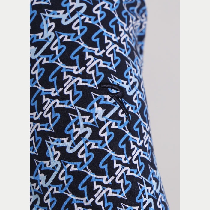 CHERVO(シェルボ)フルジッププリントブルゾン