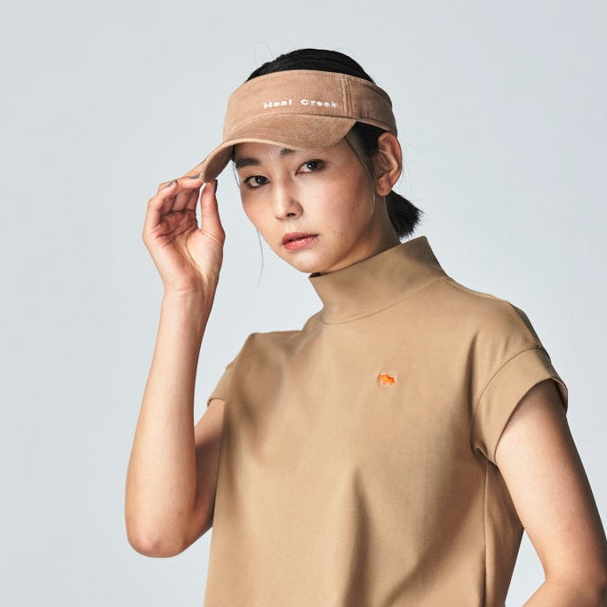 Heal Creek(ヒールクリーク)コーデュロイバイザー