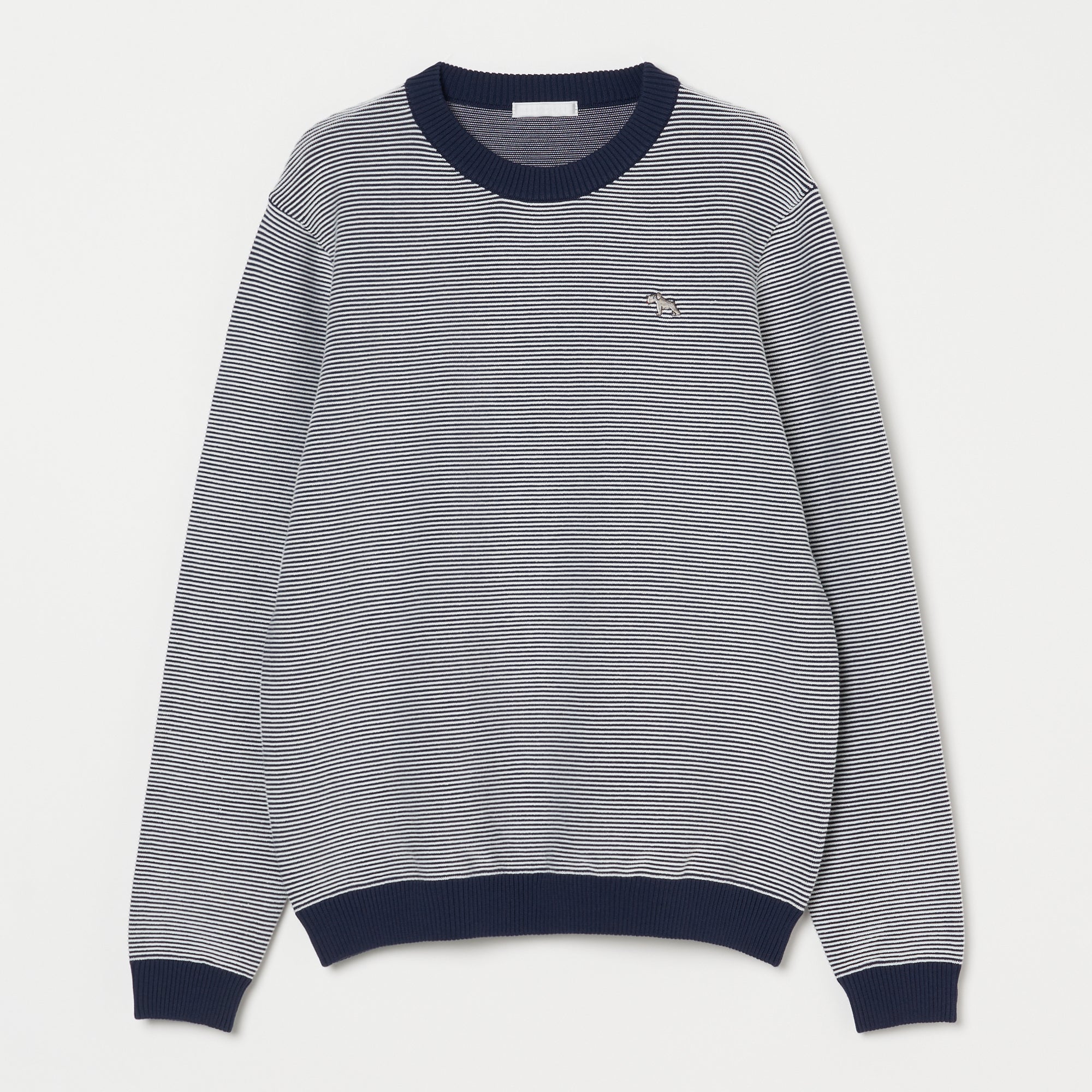 Heal Creek(ヒールクリーク)ロゴボーダー長袖ニット