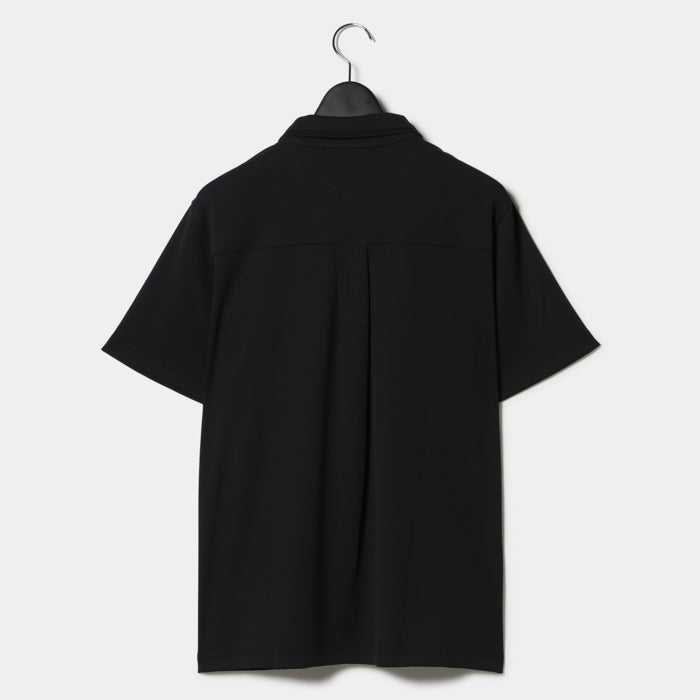 MUNITALP(ムニタルプ)ハイストレッチマイクロワッフル半袖シャツ