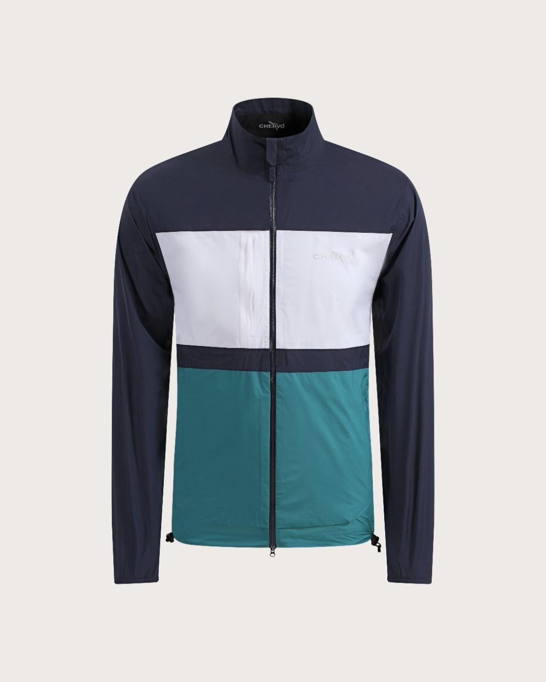 CHERVO(シェルボ)アクアブロック4ウェイストレッチ防水ブルゾン