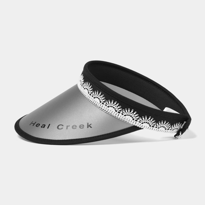Heal Creek(ヒールクリーク)レース使いクリップバイザー