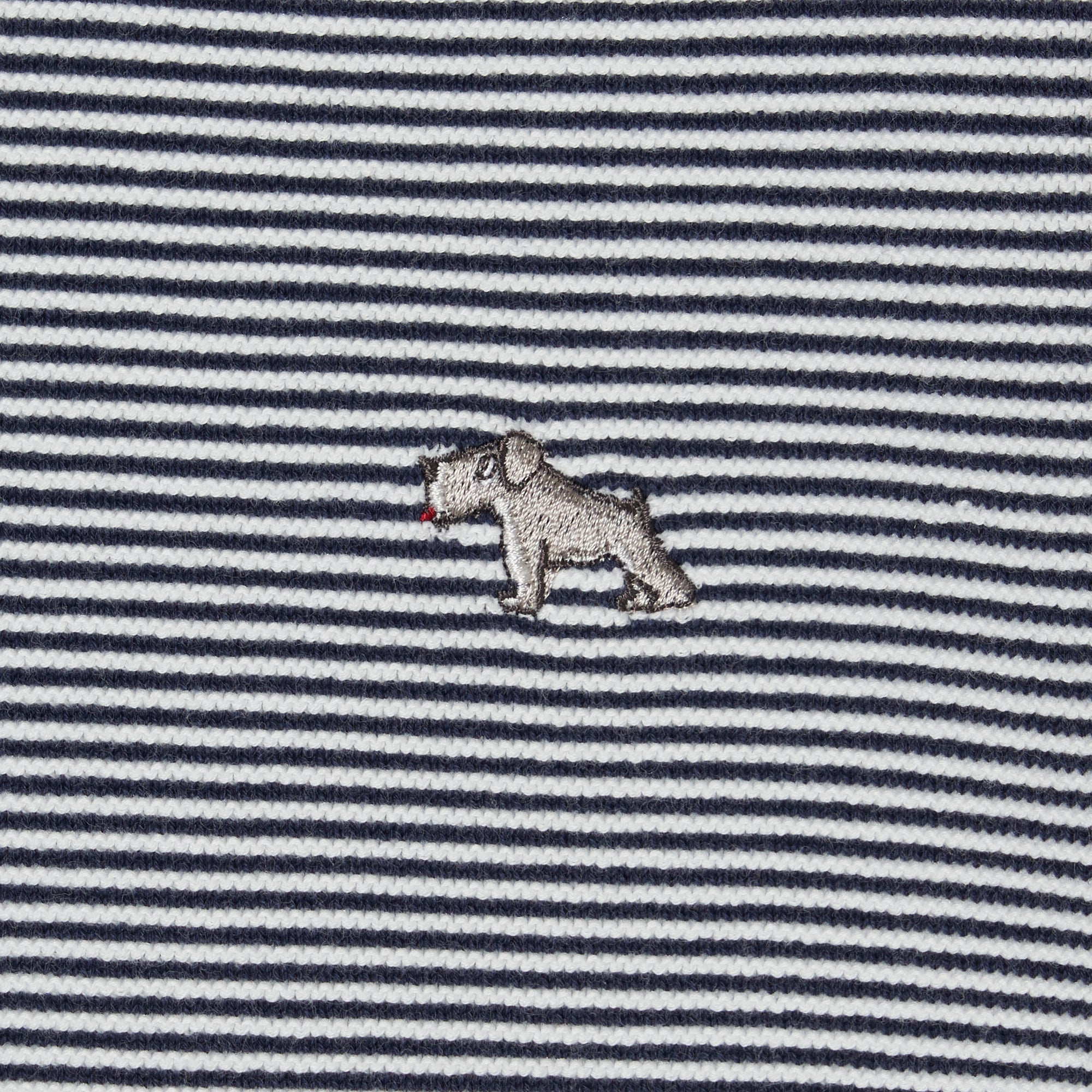 Heal Creek(ヒールクリーク)ロゴボーダー長袖ニット