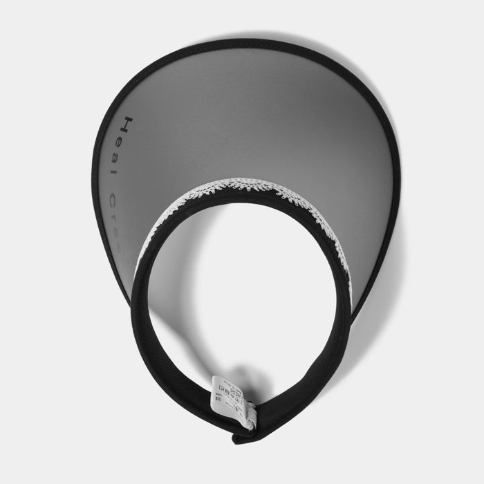 Heal Creek(ヒールクリーク)レース使いクリップバイザー