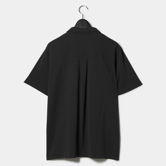 MUNITALP(ムニタルプ)ハイストレッチマイクロワッフル半袖シャツ