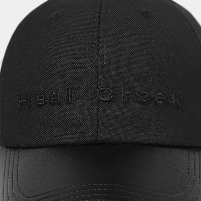 Heal Creek(ヒールクリーク)パンチングロゴキャップ