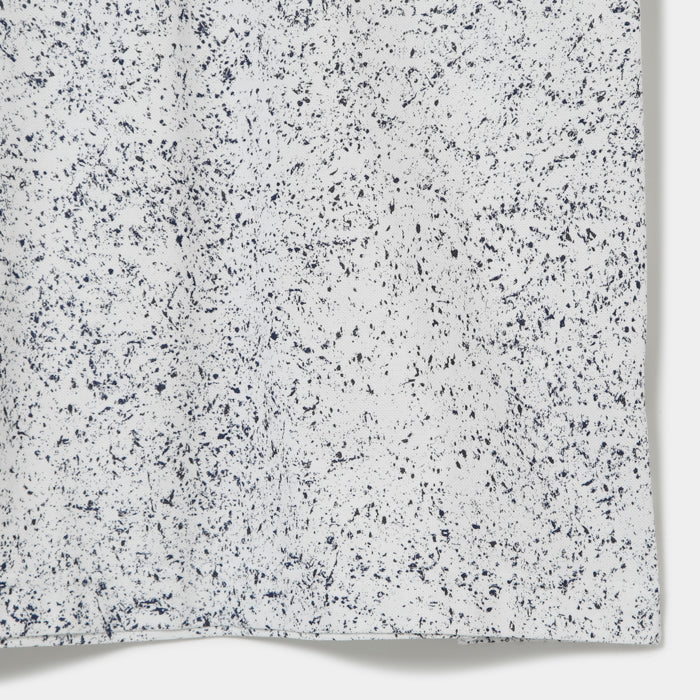 MUNITALP(ムニタルプ)Co/Peカノコペンキプリント半袖シャツ