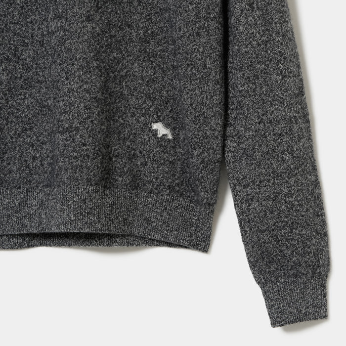 Heal Creek(ヒールクリーク)12G RUBY クルーネックニット