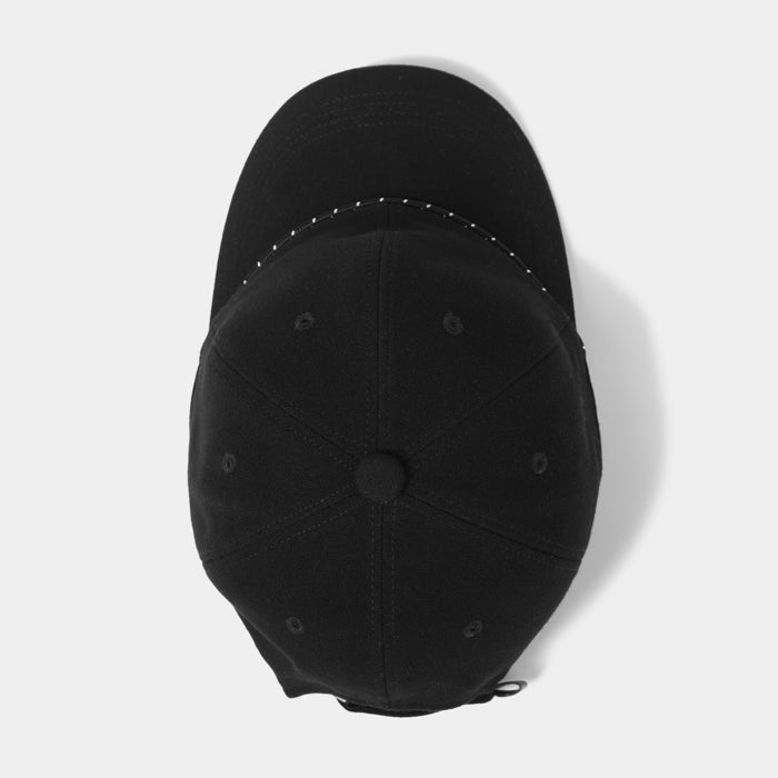 Heal Creek(ヒールクリーク)メランジジャージロープ使いキャップ