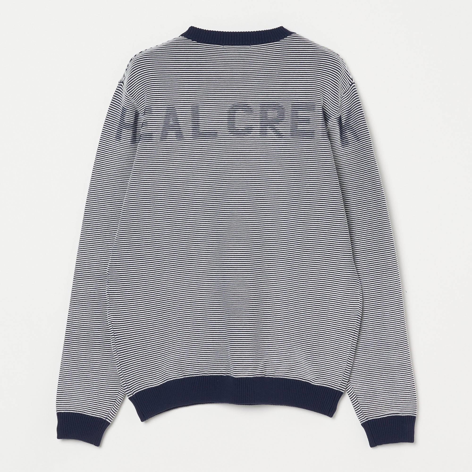 Heal Creek(ヒールクリーク)ロゴボーダー長袖ニット