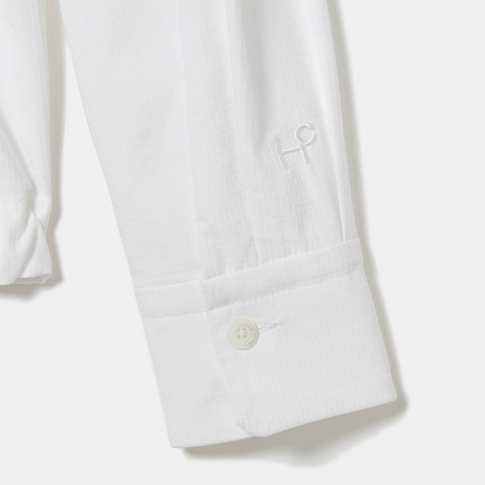 Heal Creek(ヒールクリーク)リサイクルリップストレッチシャツ