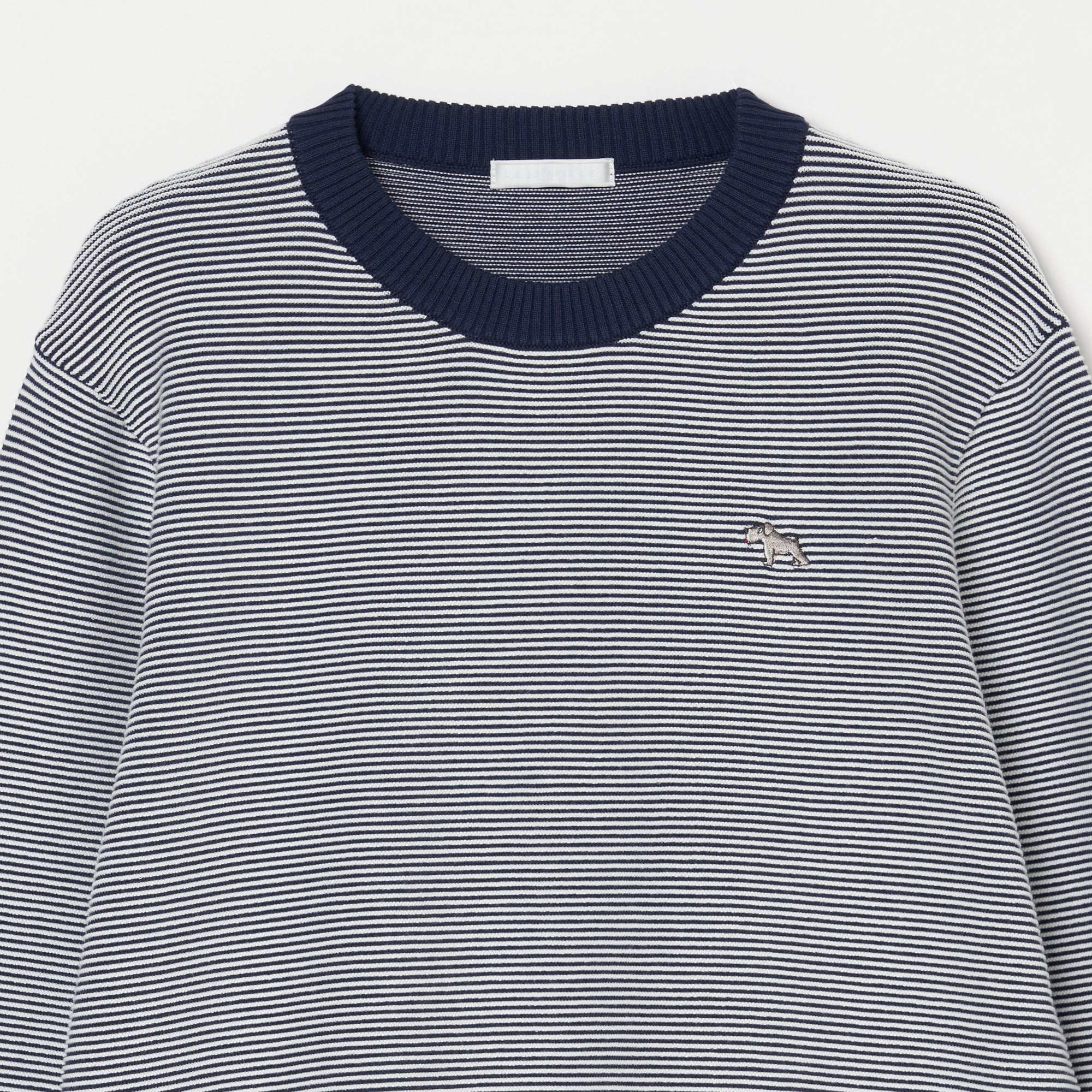 Heal Creek(ヒールクリーク)ロゴボーダー長袖ニット