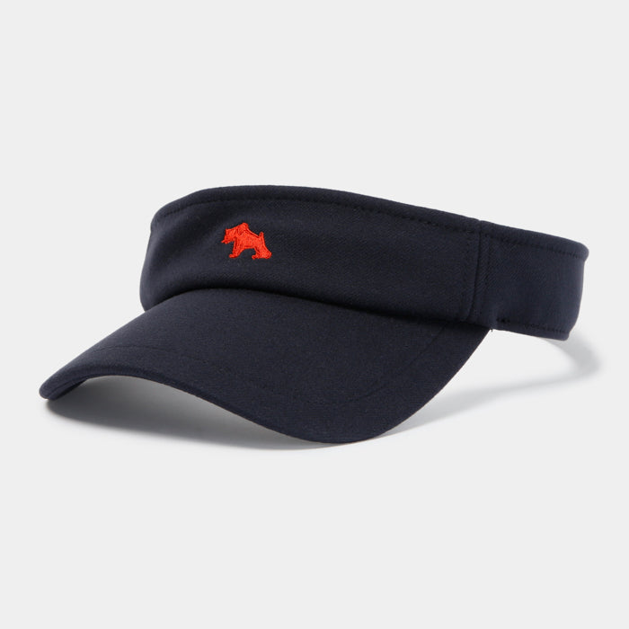 Heal Creek(ヒールクリーク)フェイクファー耳当て付きバイザー