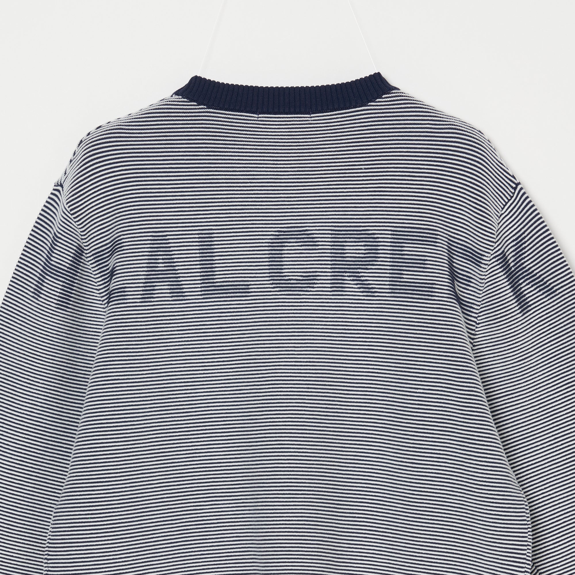 Heal Creek(ヒールクリーク)ロゴボーダー長袖ニット